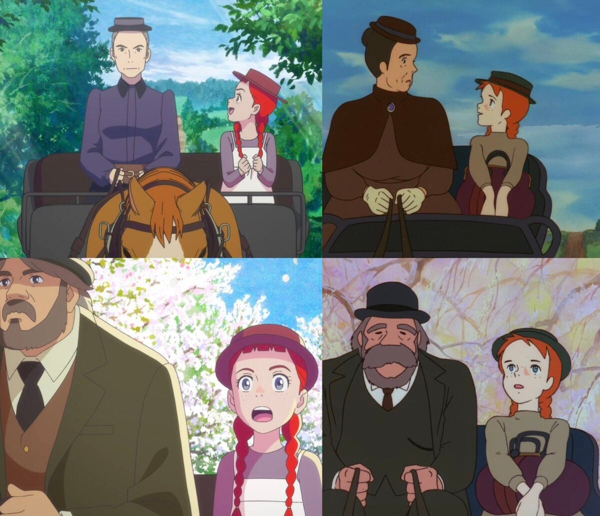 The Anne Shirley Anime Is A Remake Of The 1974 Original