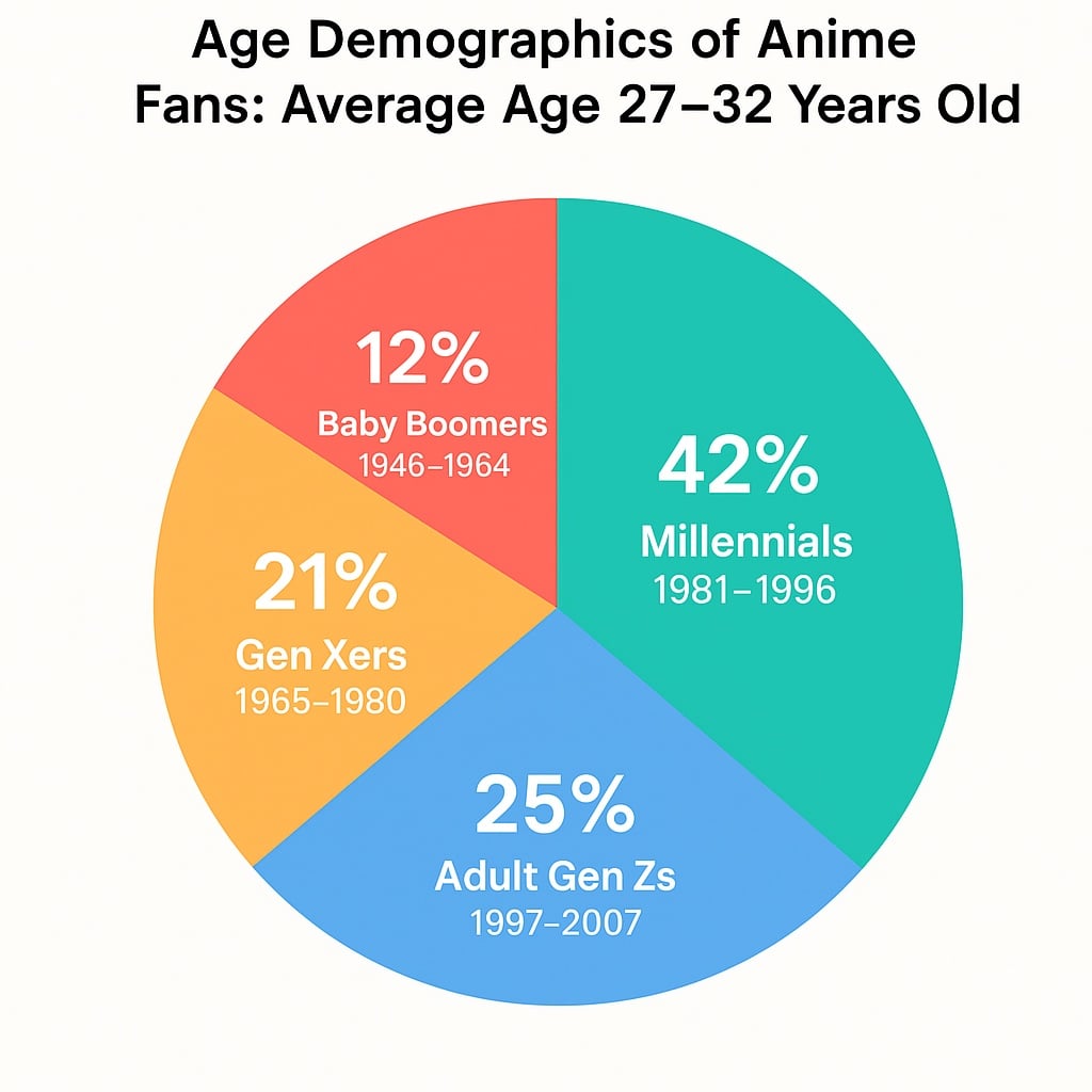 The Average Age Of Anime Fans