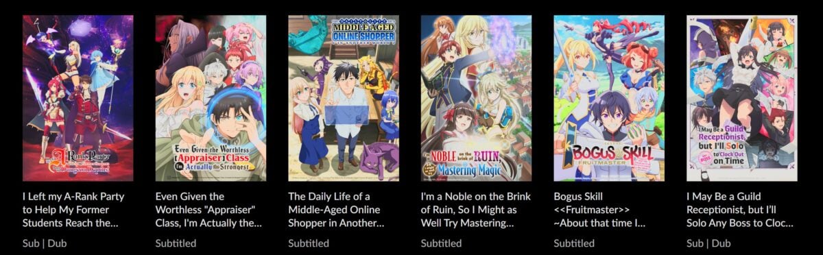 What Do Fans Hate About The Anime Industry? Long Titles