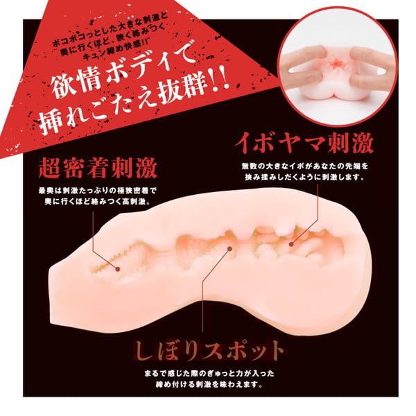 Yukikaze Onahole Interior Design