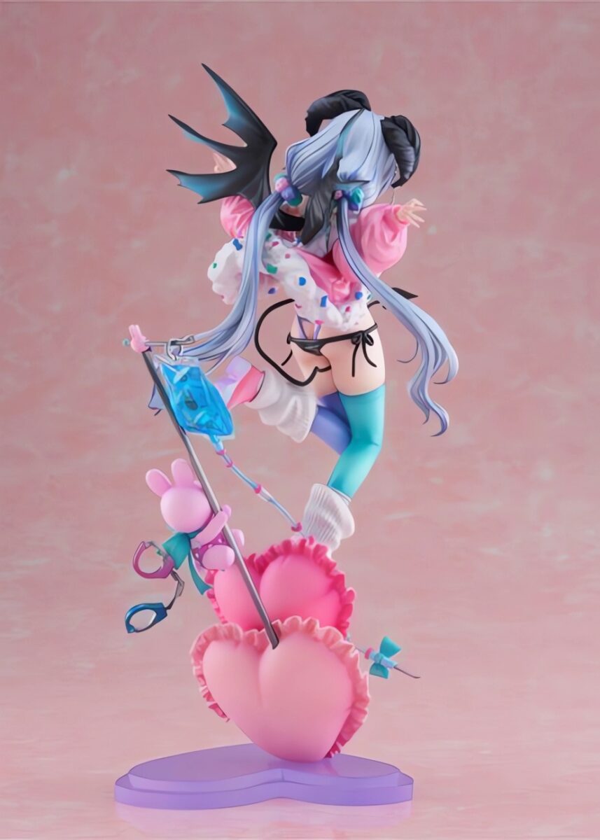 Bellfine Guilty Punish Punish Figure Back View 01