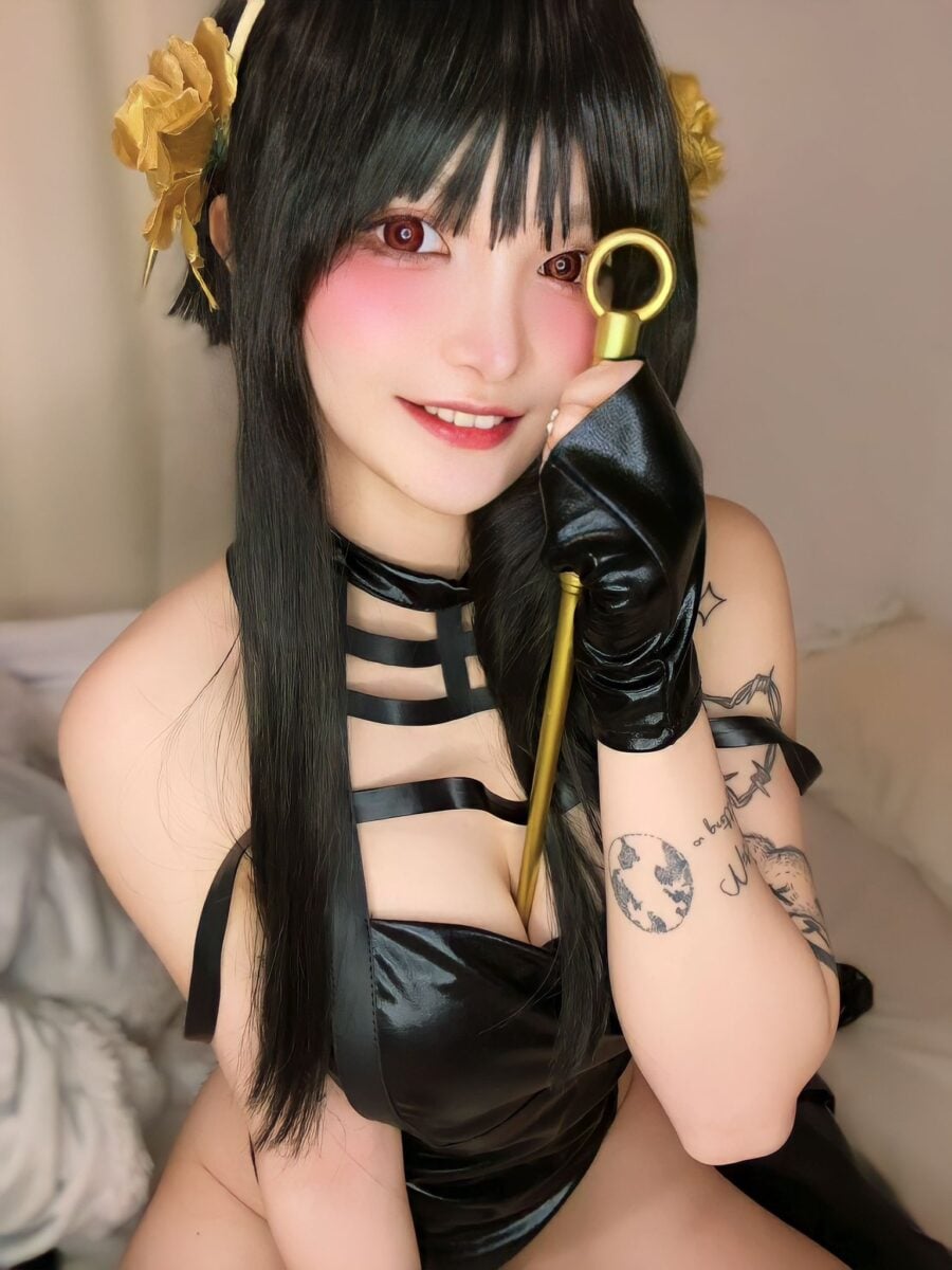 Chuki Yor Forger Cute Cosplay