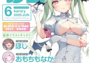 Dengeki Moeoh 2025 06 Art By Karory