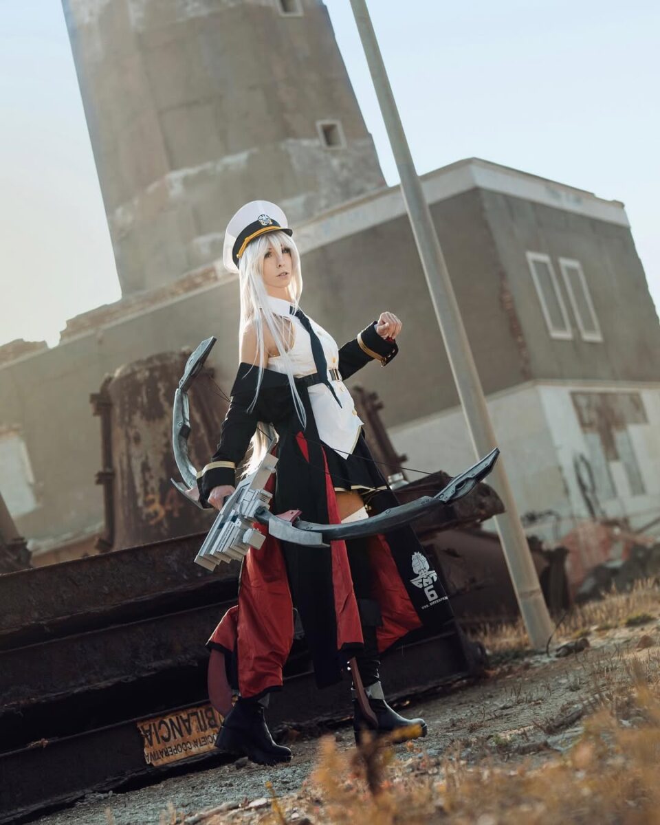 Enterprise Azur Lane Cosplay Tapyoo