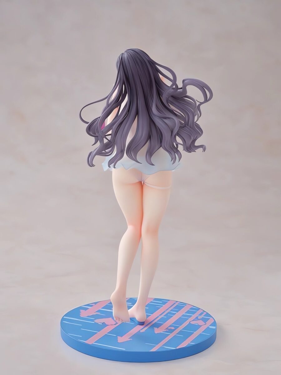 FWAT Mahiru Sakuraya 16 Figure Back View