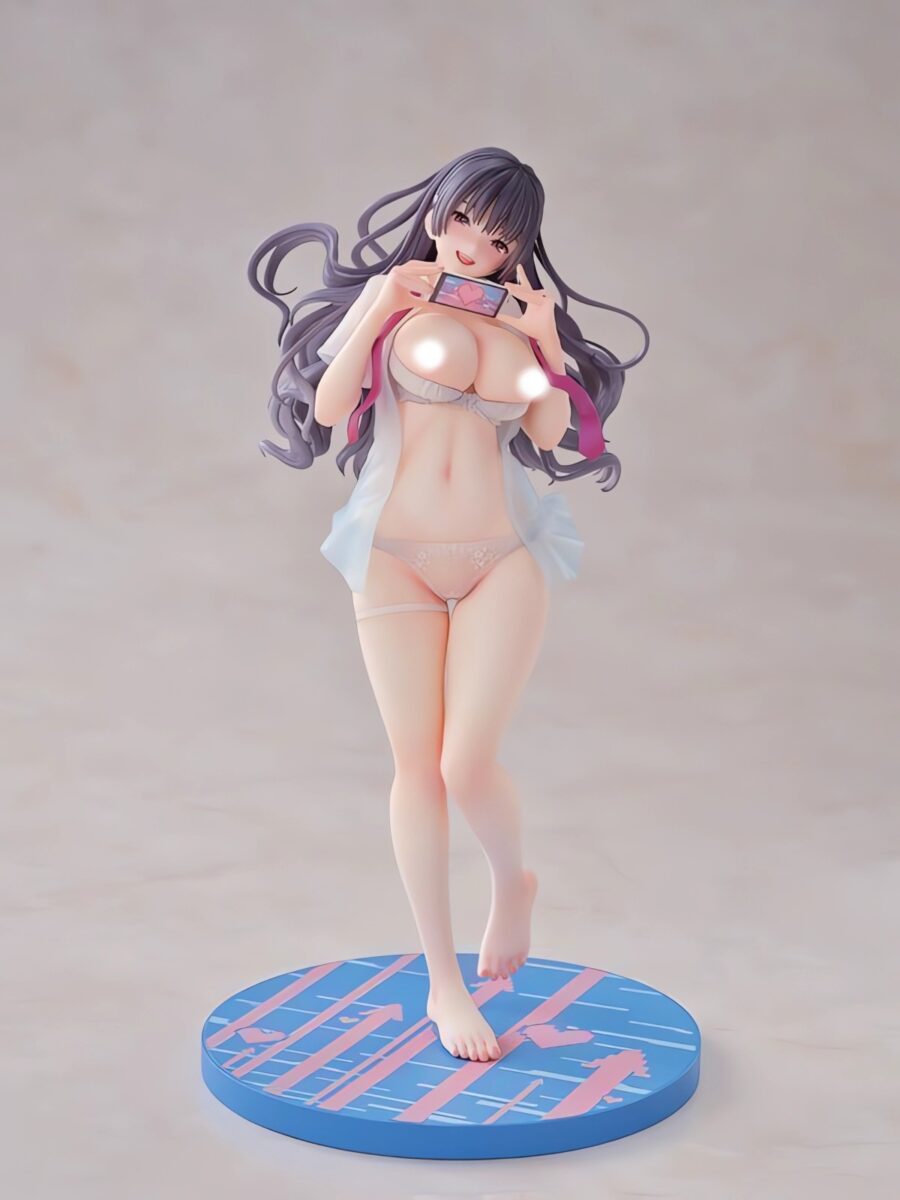 FWAT Mahiru Sakuraya 16 Figure Underwear Front View