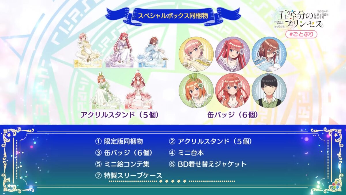 Gotoubun No Princess Bonus 02