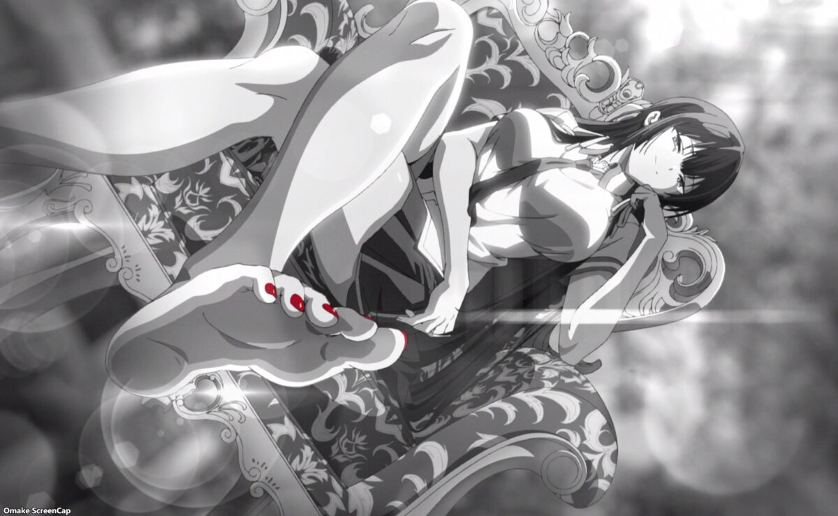 Haite Kudasai, Takamine San ED Takane Bare Feet