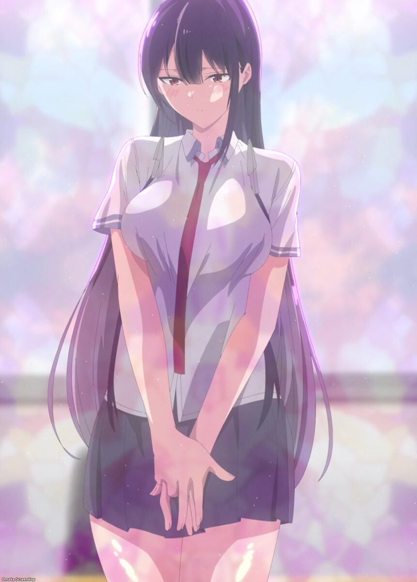 Haite Kudasai, Takamine San Episode 2 Takane Acts Shy