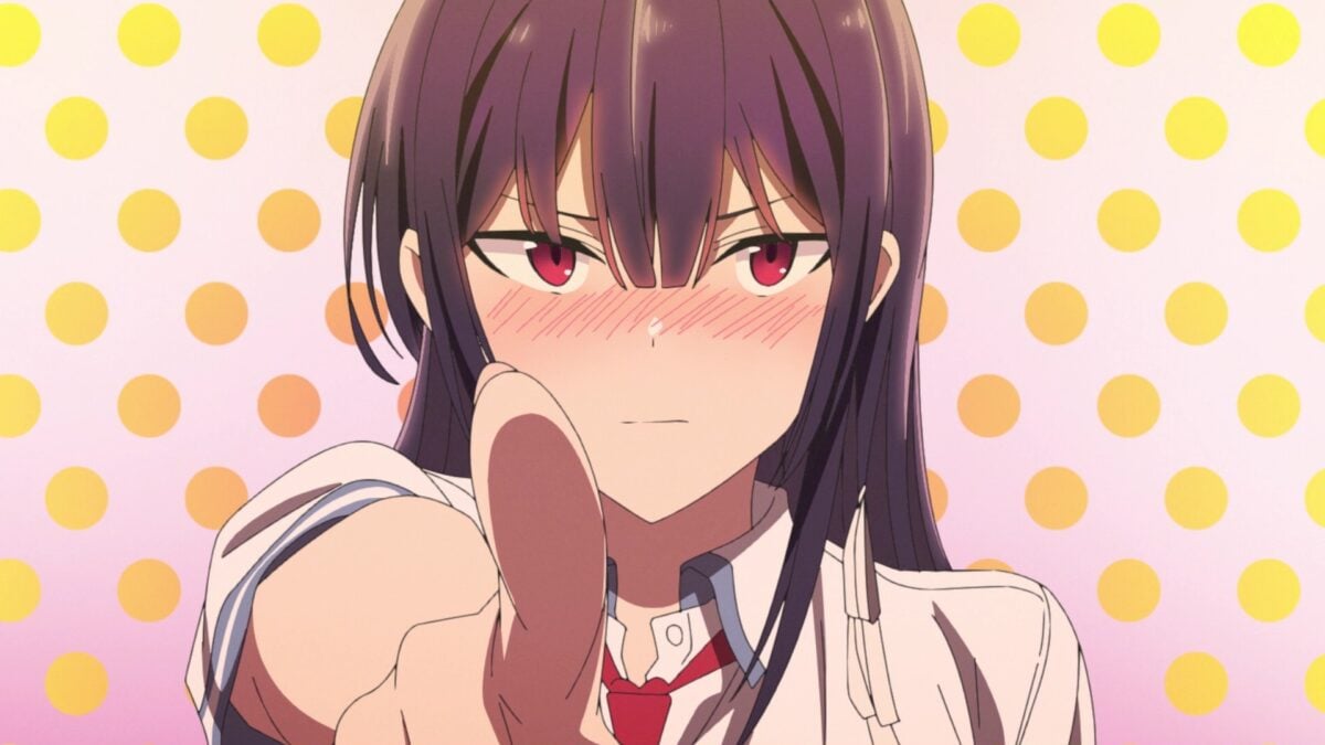 Haite Kudasai, Takamine San Episode 2 Takane Blushing Point