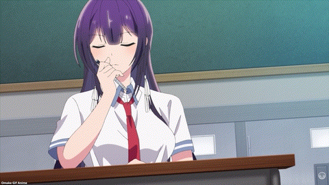 Haite Kudasai, Takamine San Episode 2 Takane Crosses Legs