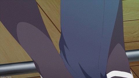 Haite Kudasai, Takamine San Episode 2 Takane Feet Hugs Koushi Legs