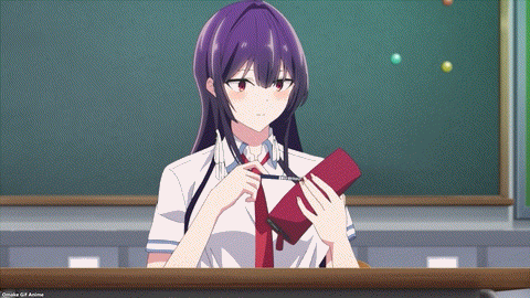 Haite Kudasai, Takamine San Episode 2 Takane Panties Around Thighs