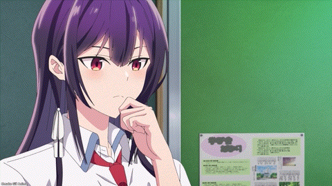 Haite Kudasai, Takamine San Episode 2 Takane Pauses For Dramatic Reading