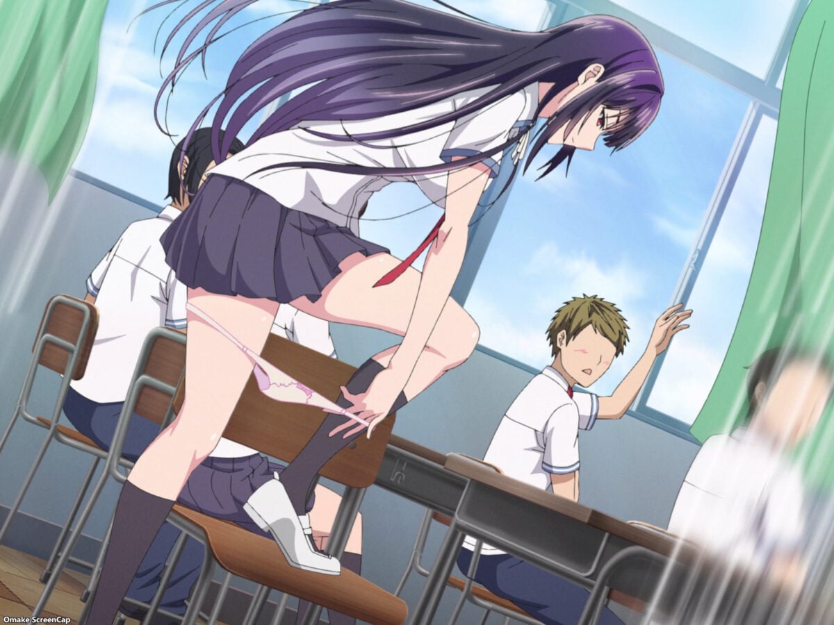 Haite Kudasai, Takamine San Episode 2 Takane Pushes Down Panties