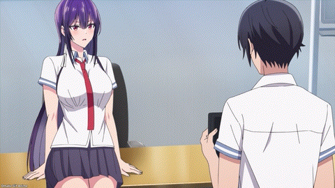 Haite Kudasai, Takamine San Episode 2 Takane Shows Panty Strap