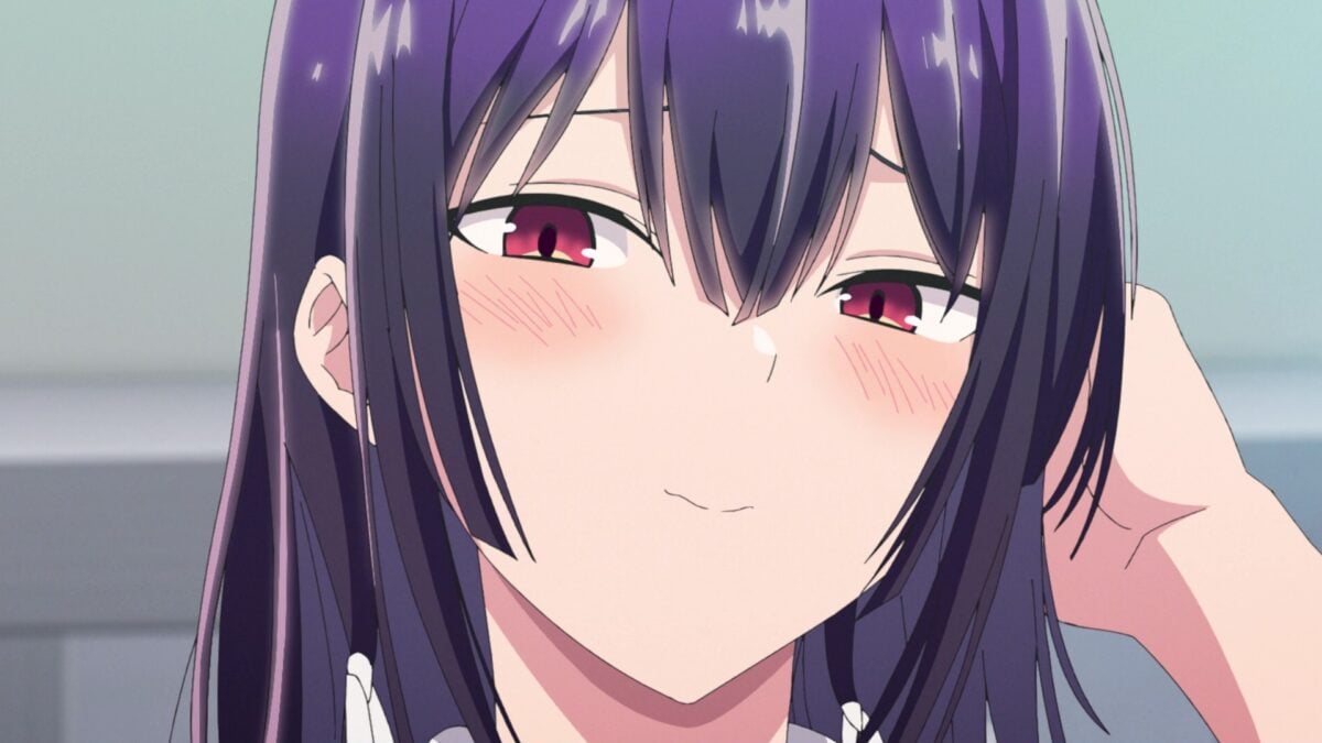 Haite Kudasai, Takamine San Episode 2 Takane Smug