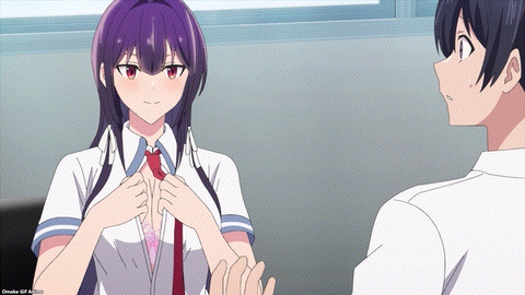 Haite Kudasai, Takamine San Episode 2 Takane Teases Koushi With Bra