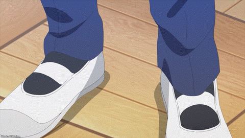 Haite Kudasai, Takamine San Episode 2 Takane Trips Straddles Koushi