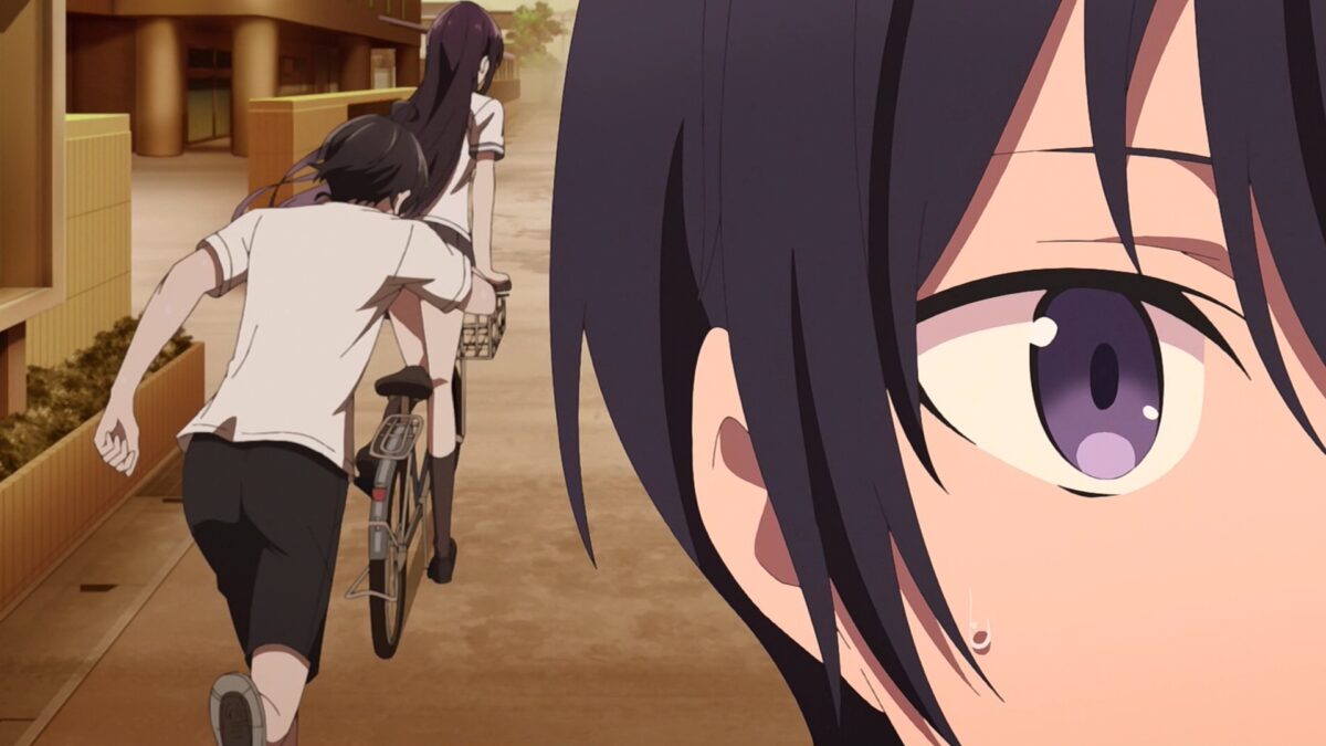 Haite Kudasai, Takamine San Episode 3 Koushi Followed Takane