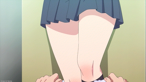 Haite Kudasai, Takamine San Episode 3 Koushi Puts Takane's Panties On