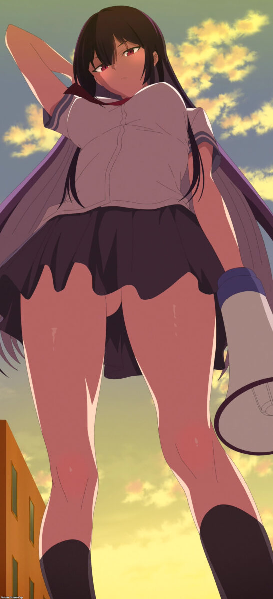 Haite Kudasai, Takamine San Episode 3 Takane Divine View From Below