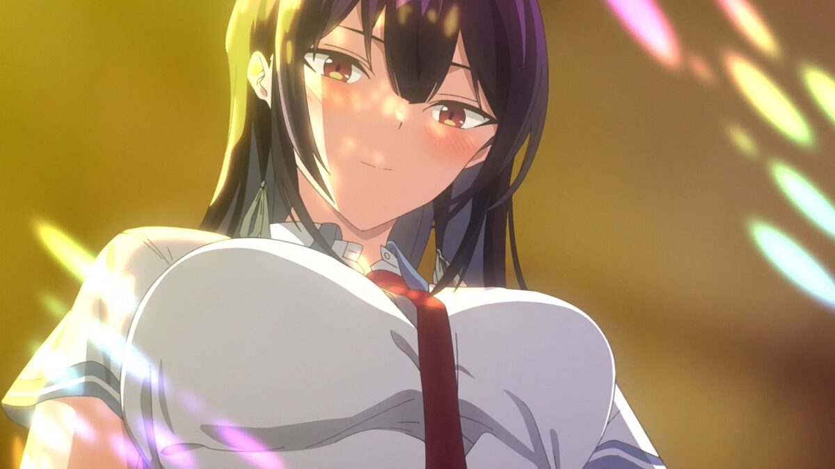 Haite Kudasai, Takamine San Episode 3 Takane Glowing Look