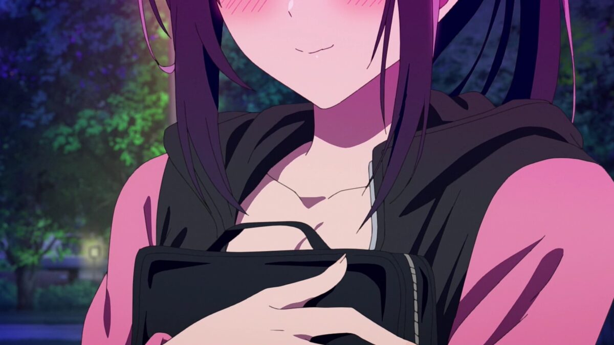 Haite Kudasai, Takamine San Episode 3 Takane Happy Blush