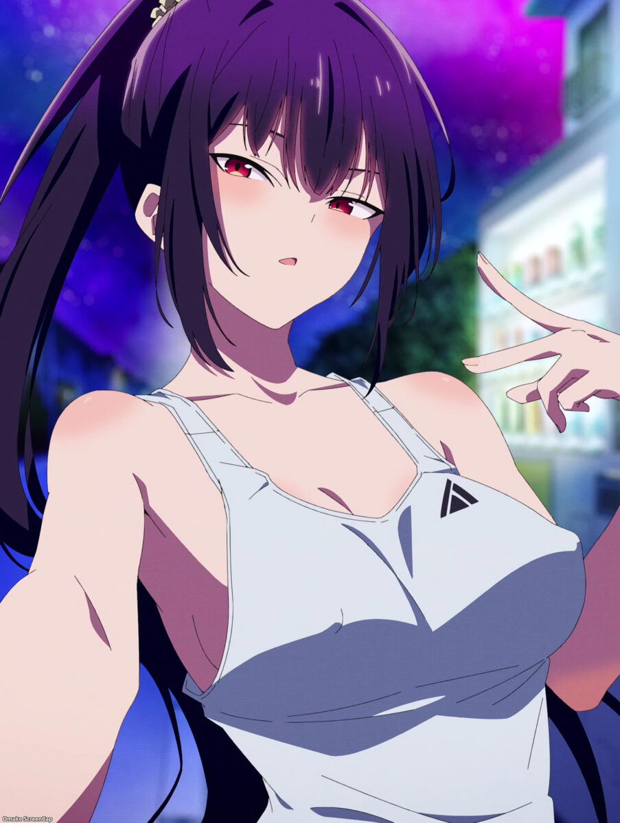 Haite Kudasai, Takamine San Episode 3 Takane Nipple Workout Selfie