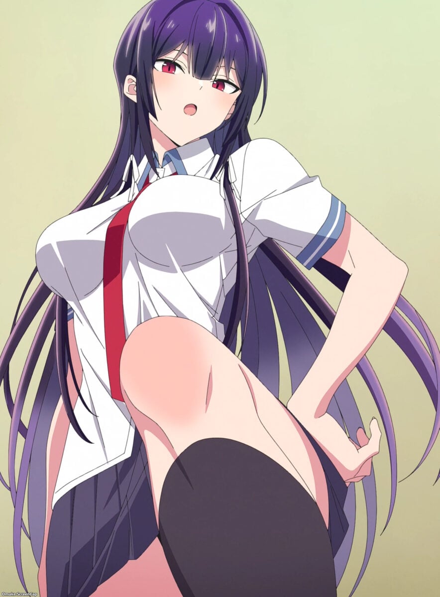 Haite Kudasai, Takamine San Episode 3 Takane Raises Leg