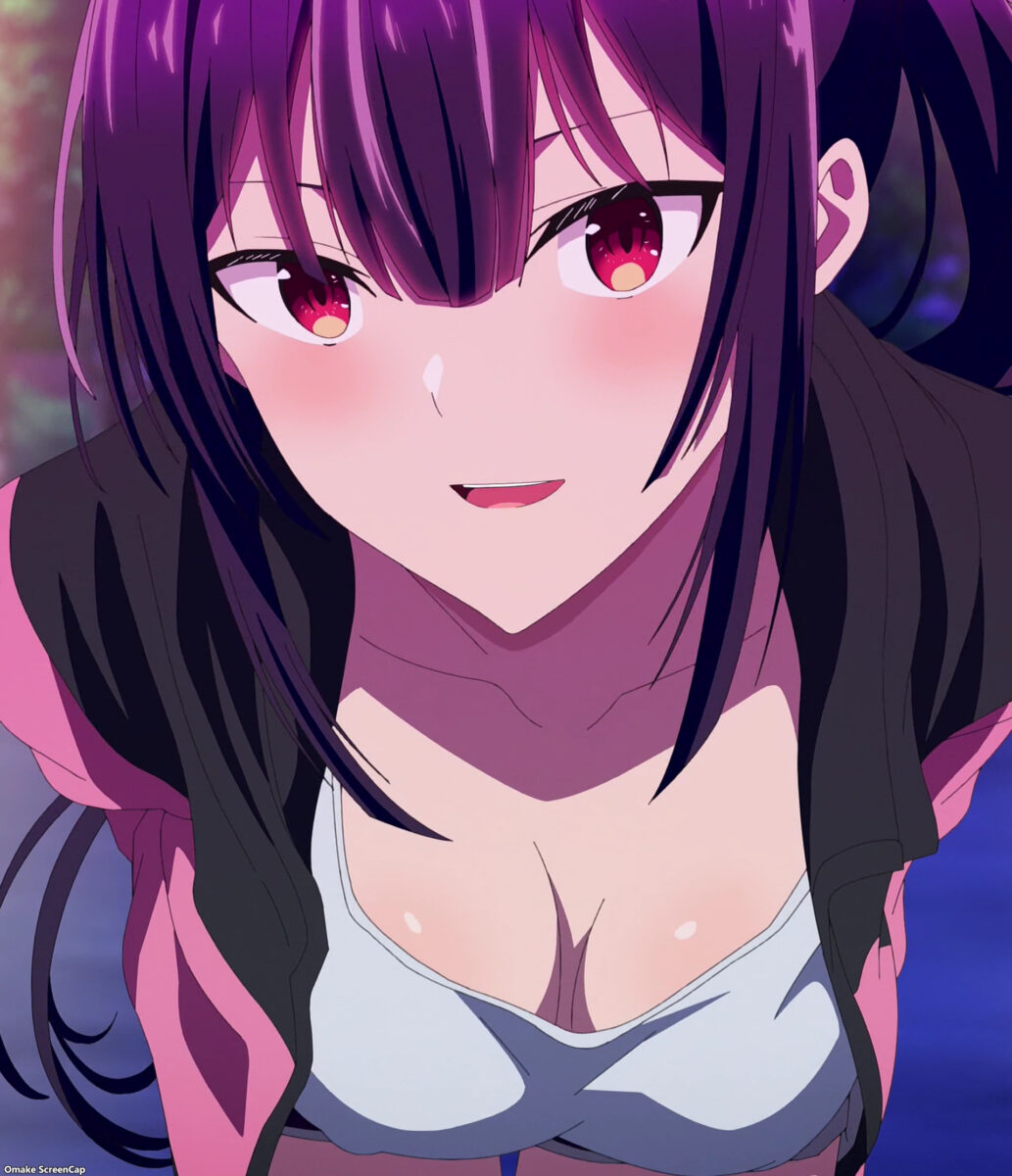 Haite Kudasai, Takamine San Episode 3 Takane Shows Cleavage