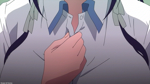 Haite Kudasai, Takamine San Episode 3 Takane Unbuttons Blouse