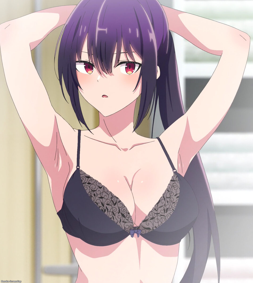 Haite Kudasai, Takamine San Episode 3 Takane In Mirror