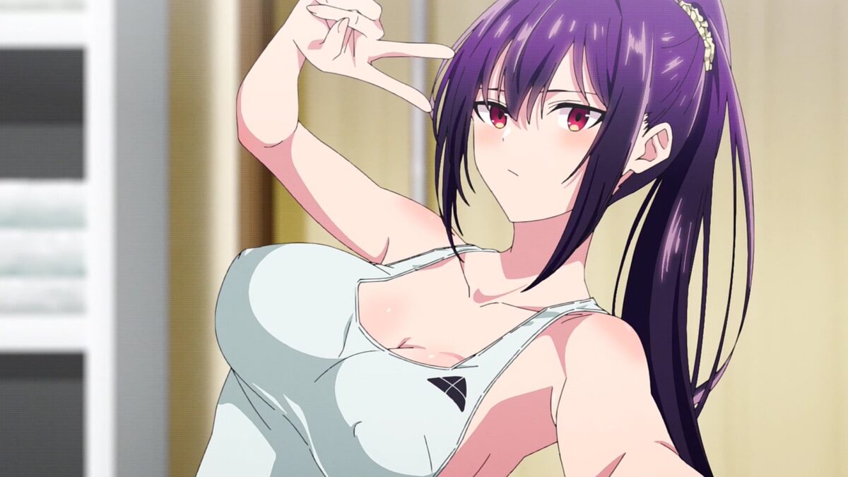 Haite Kudasai, Takamine San Episode 3 Takane No Sports Bra