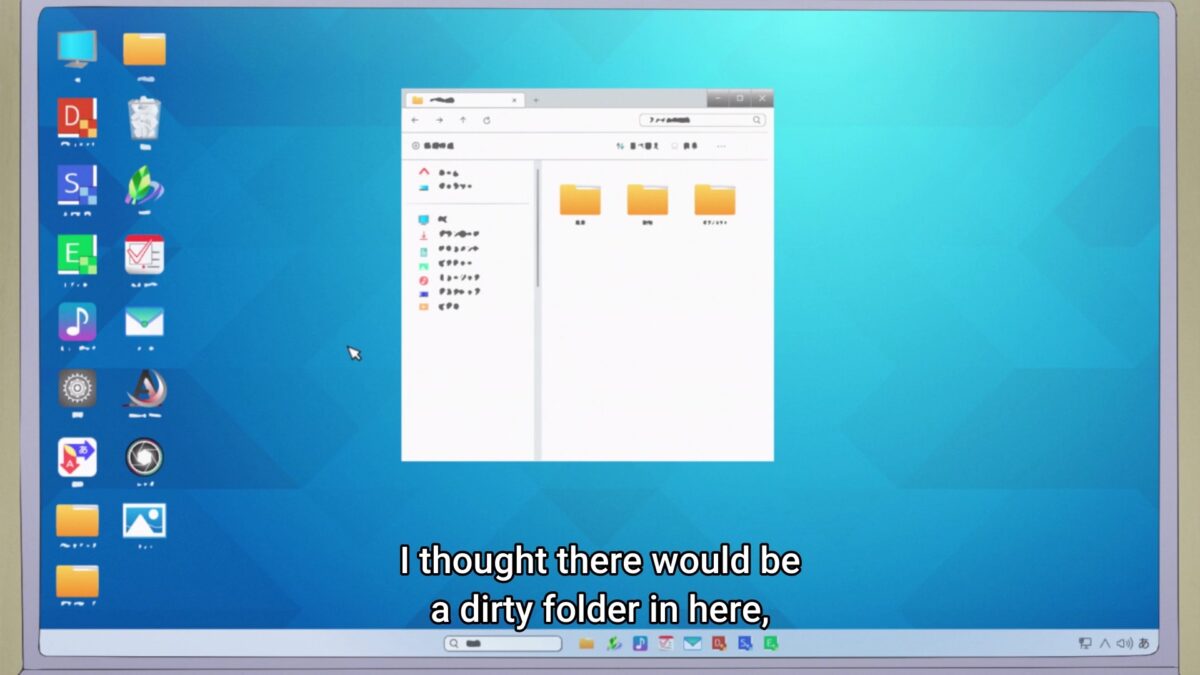 Haite Kudasai, Takamine San Episode 4 Koushi No Homework Folder