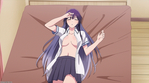 Haite Kudasai, Takamine San Episode 4 Kuro Cat Greets Takane