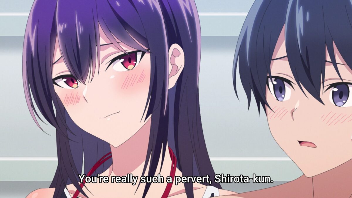 Haite Kudasai, Takamine San Episode 4 Takane Calls Koushi Pervert