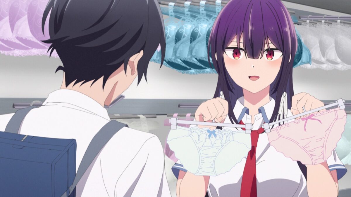 Haite Kudasai, Takamine San Episode 4 Takane Choose Pink Or White