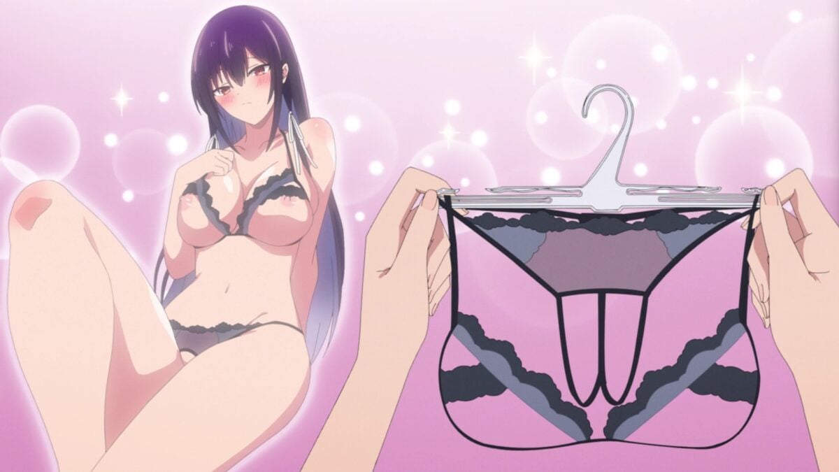 Haite Kudasai, Takamine San Episode 4 Takane Crotchless Peekaboo Lingerie
