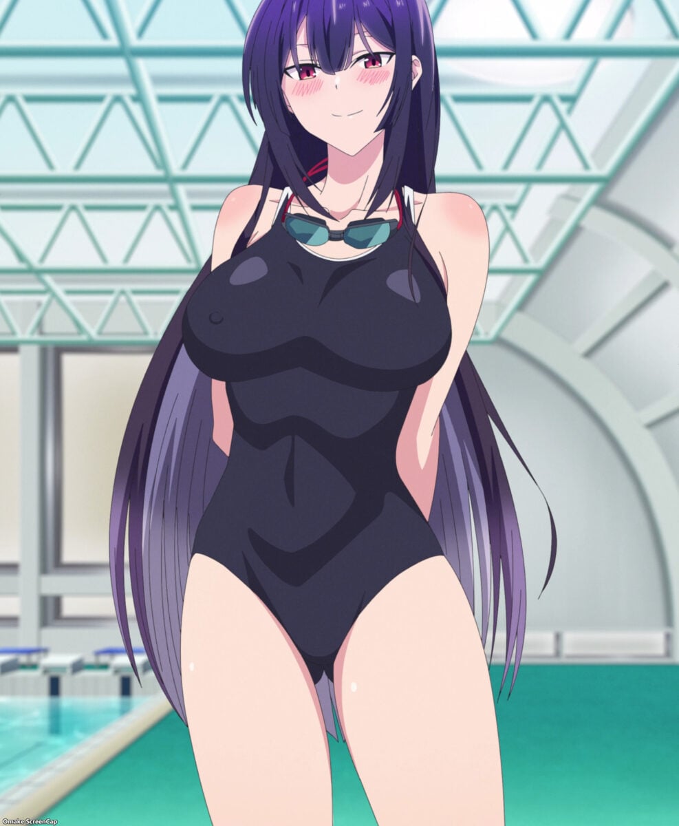 Haite Kudasai, Takamine San Episode 4 Takane Hard Nipple School Swimsuit