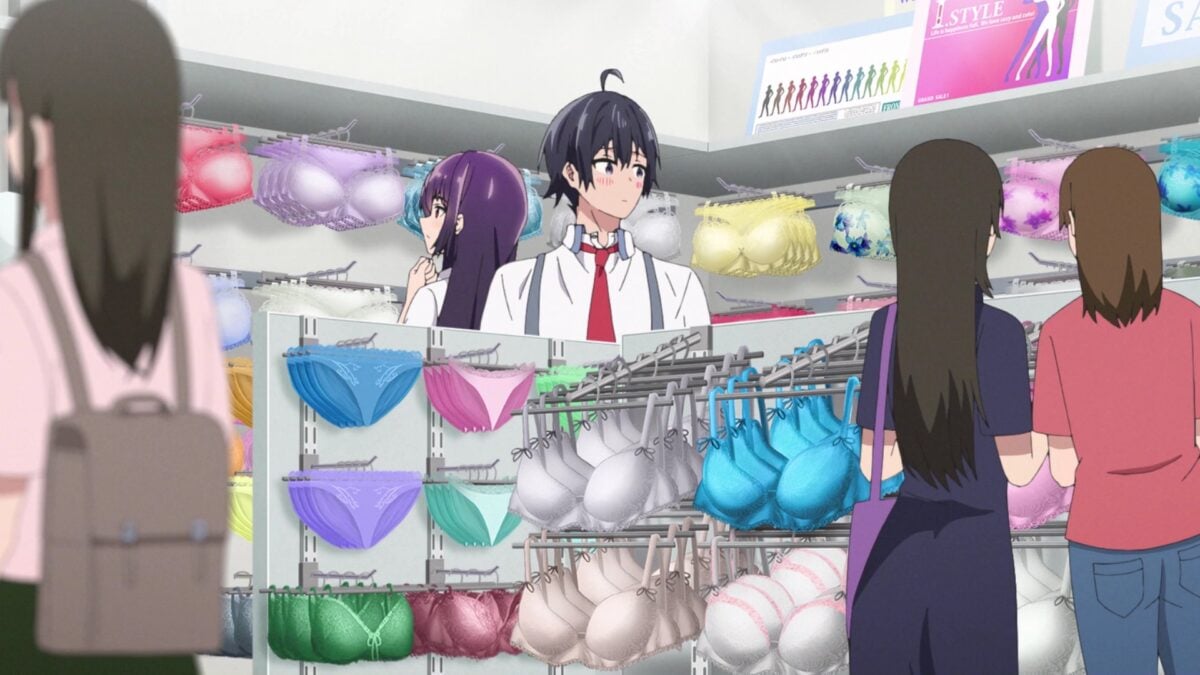 Haite Kudasai, Takamine San Episode 4 Takane Koushi In Lingerie Store