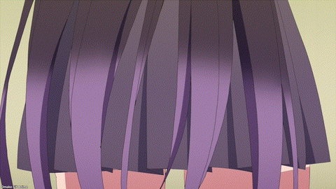 Haite Kudasai, Takamine San Episode 4 Takane Pulls Down Panties