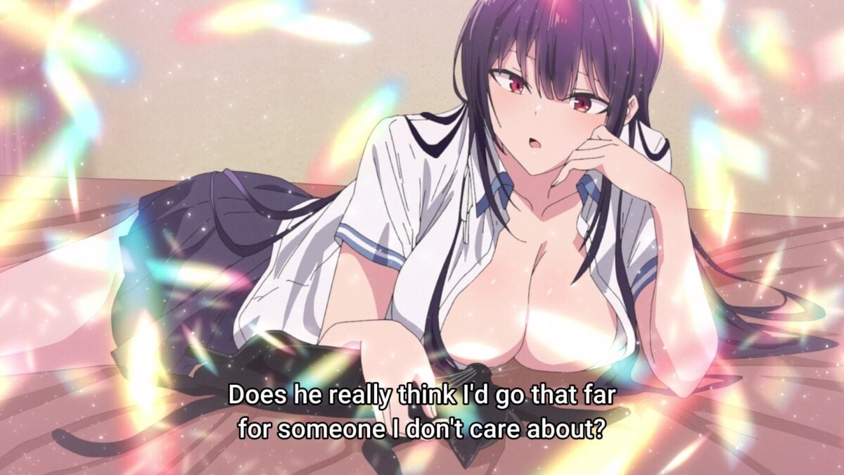 Haite Kudasai, Takamine San Episode 4 Takane Questions Motives