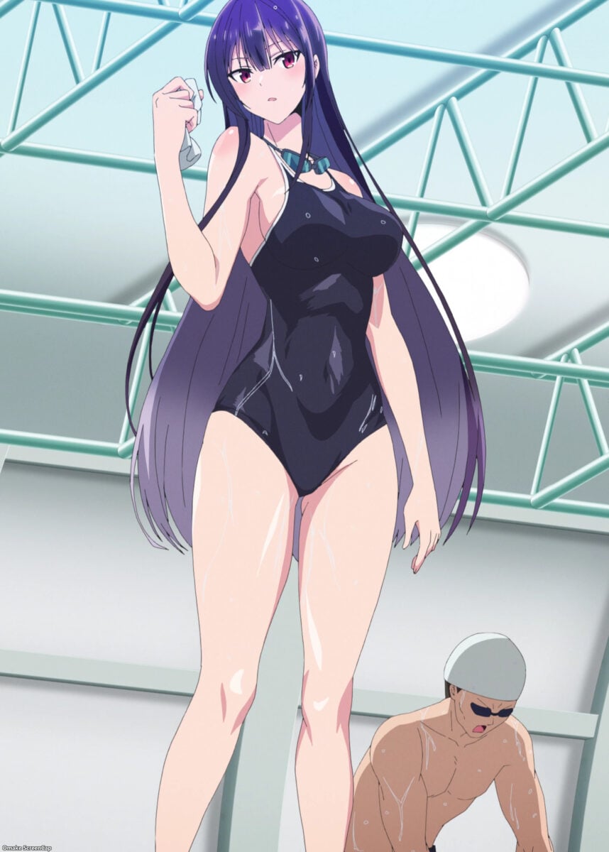 Haite Kudasai, Takamine San Episode 4 Takane School Swimsuit