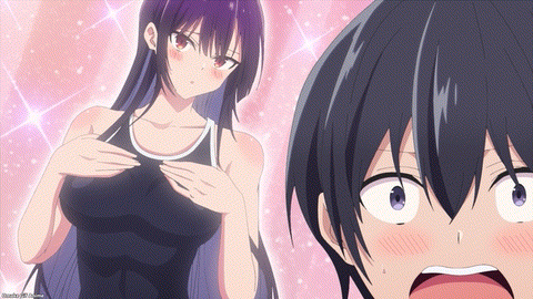 Haite Kudasai, Takamine San Episode 4 Takane Shows Pasties