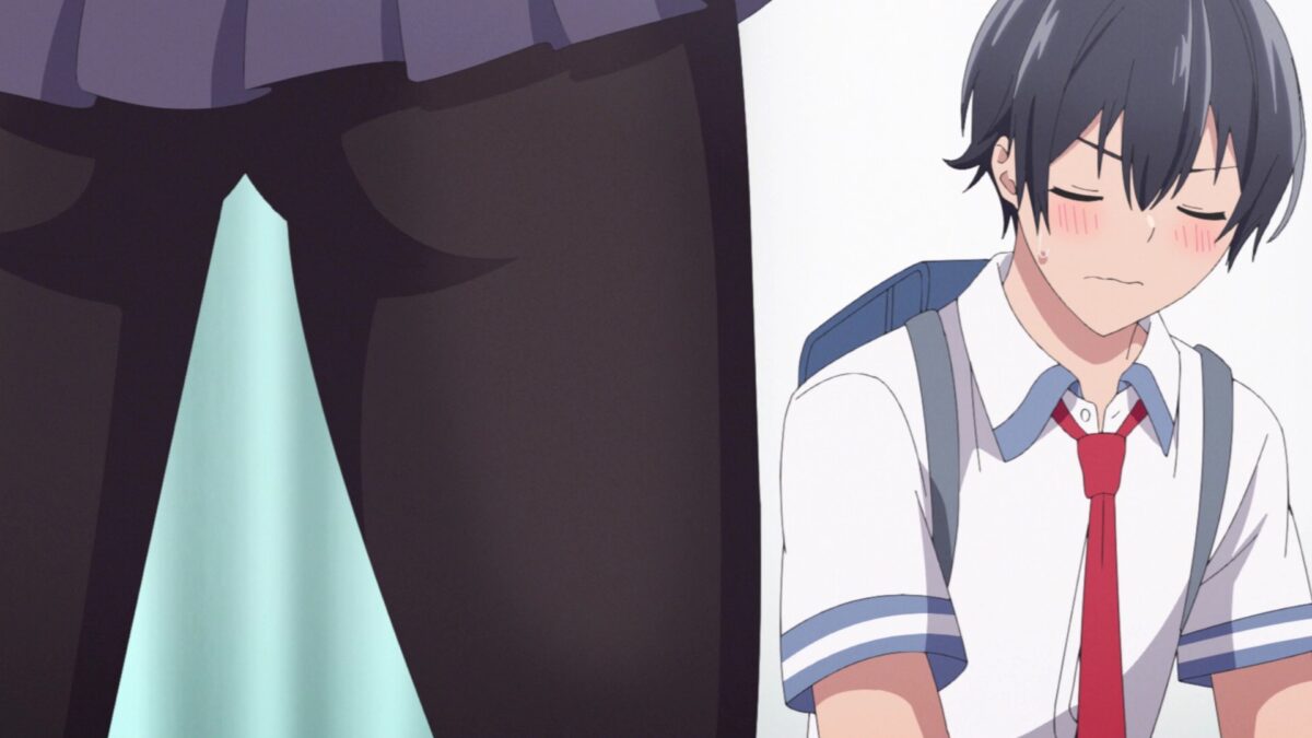 Haite Kudasai, Takamine San Episode 4 Takane Shows Tights To Koushi