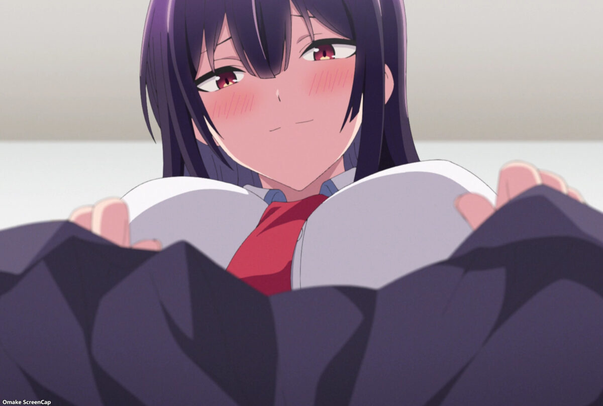 Haite Kudasai, Takamine San Episode 4 Takane Smug Teasing Look