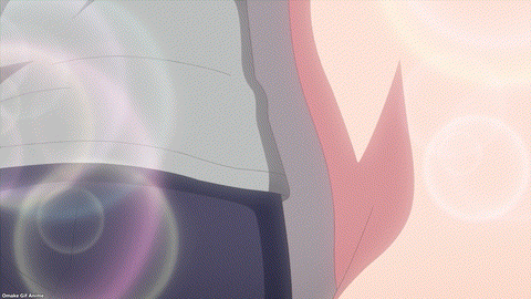 Haite Kudasai, Takamine San Episode 4 Takane Snuggles Koushi's Back