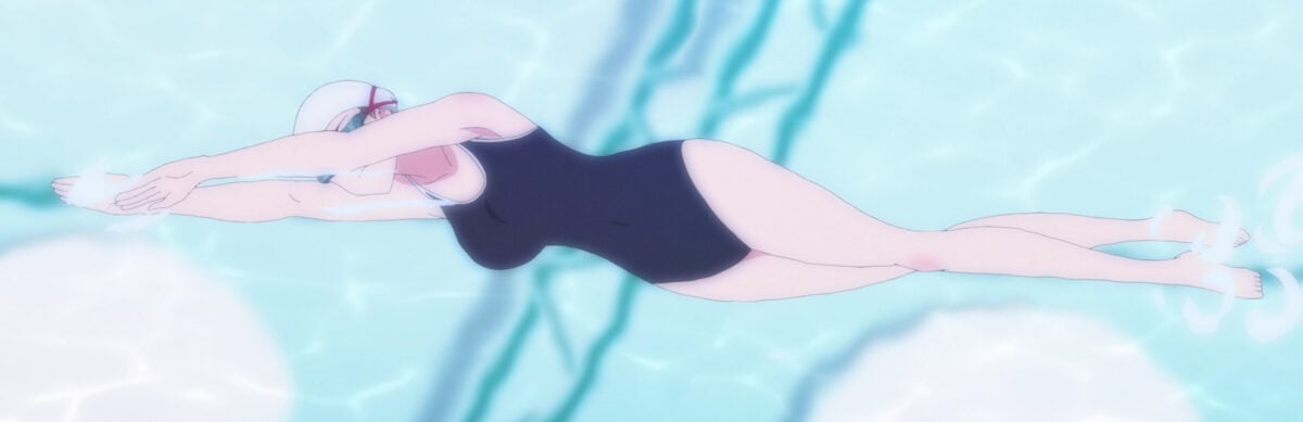 Haite Kudasai, Takamine San Episode 4 Takane Swims