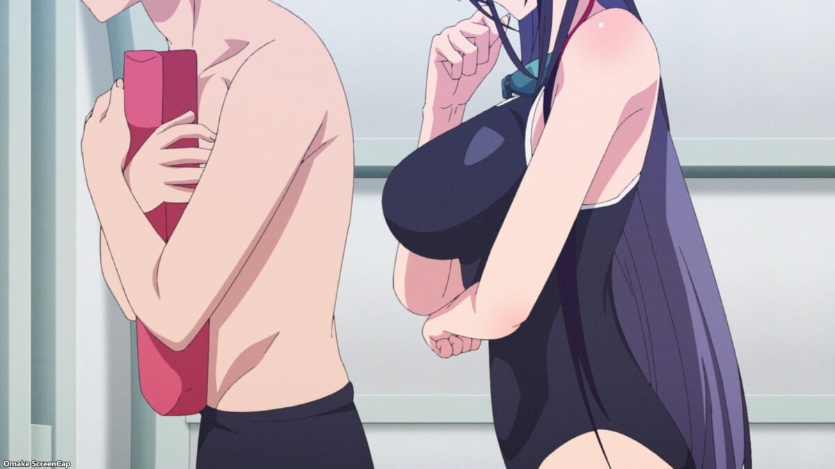 Haite Kudasai, Takamine San Episode 4 Takane Swimsuit Profile